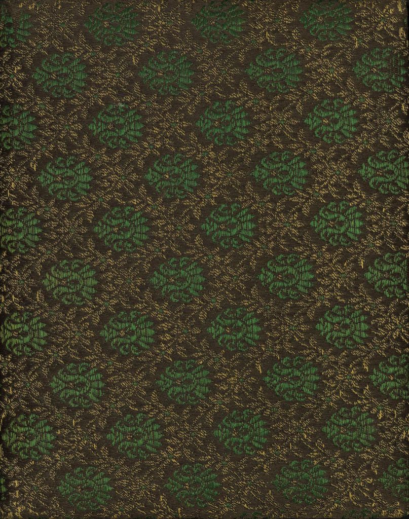 «Парчовая книга» Академической библиотеки Малого театра. 1922-1946. Подлинник. Из фондов РГБИ.