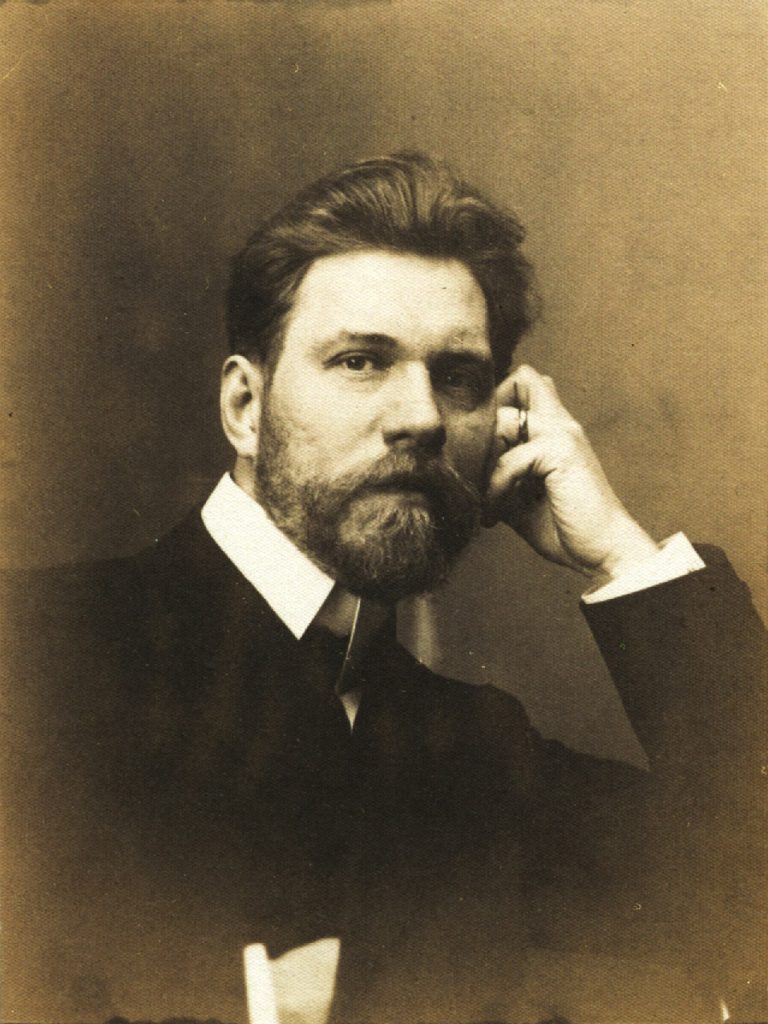 Художник П.П.Пашков. [1920-е]. Фотография. Подлинник хранится в РГАЛИ.