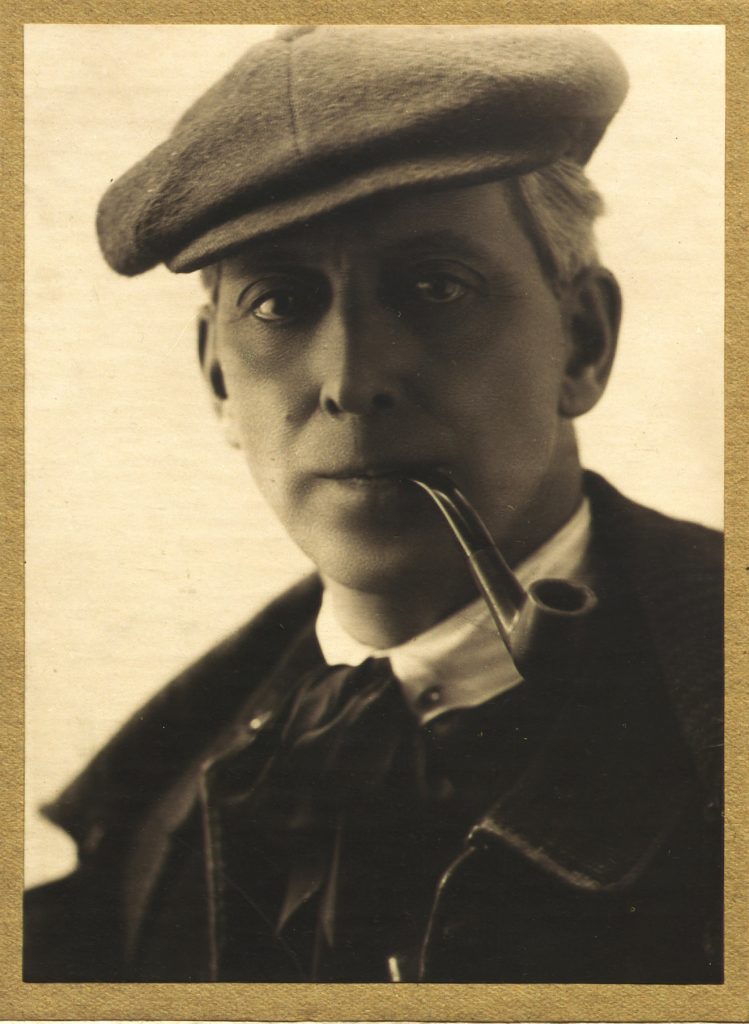 Режиссер Н.А.Попов. Леонидов Л.Я. 1926. Фотография. Подлинник хранится в РГАЛИ.