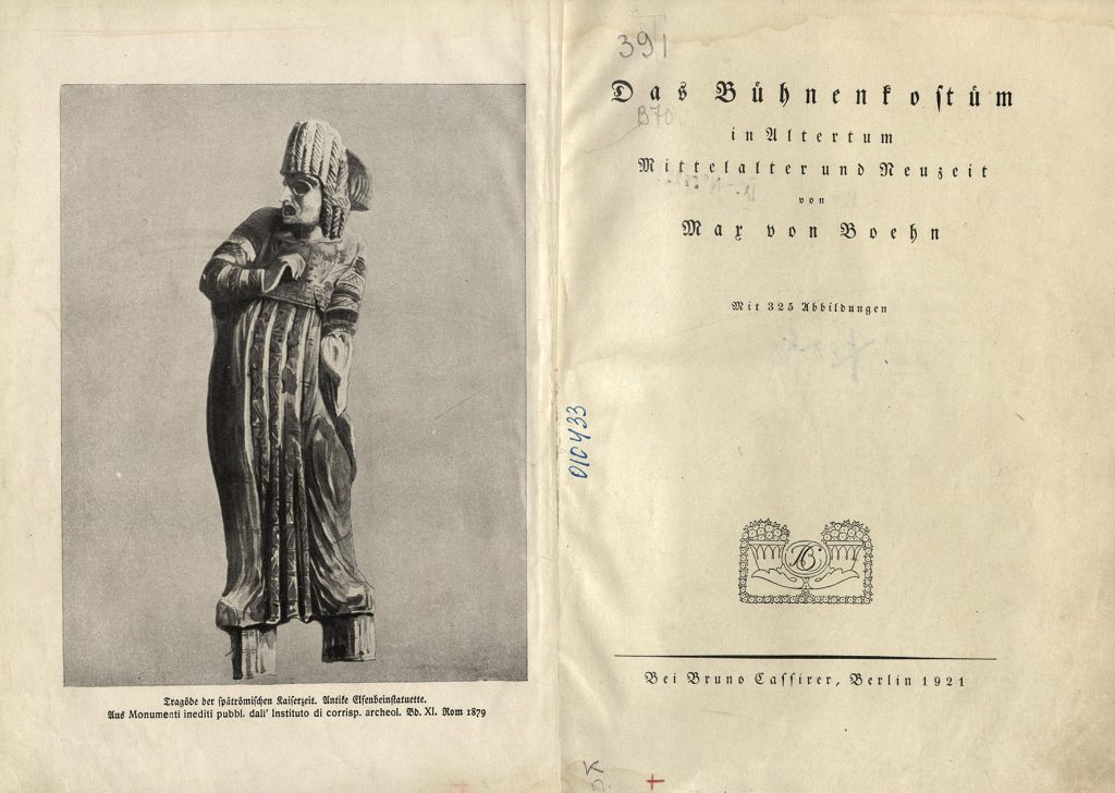 Титульный лист и фронтиспис экземпляра, аналогичного подаренному А.В.Луначарским. Из фондов РГБИ. Подлинный экз. хранится в библиотеке Академического Малого театра.