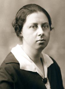 Т.С.Модестова. 1924-1927 гг. Фотография. Из фондов Музея МХАТ.