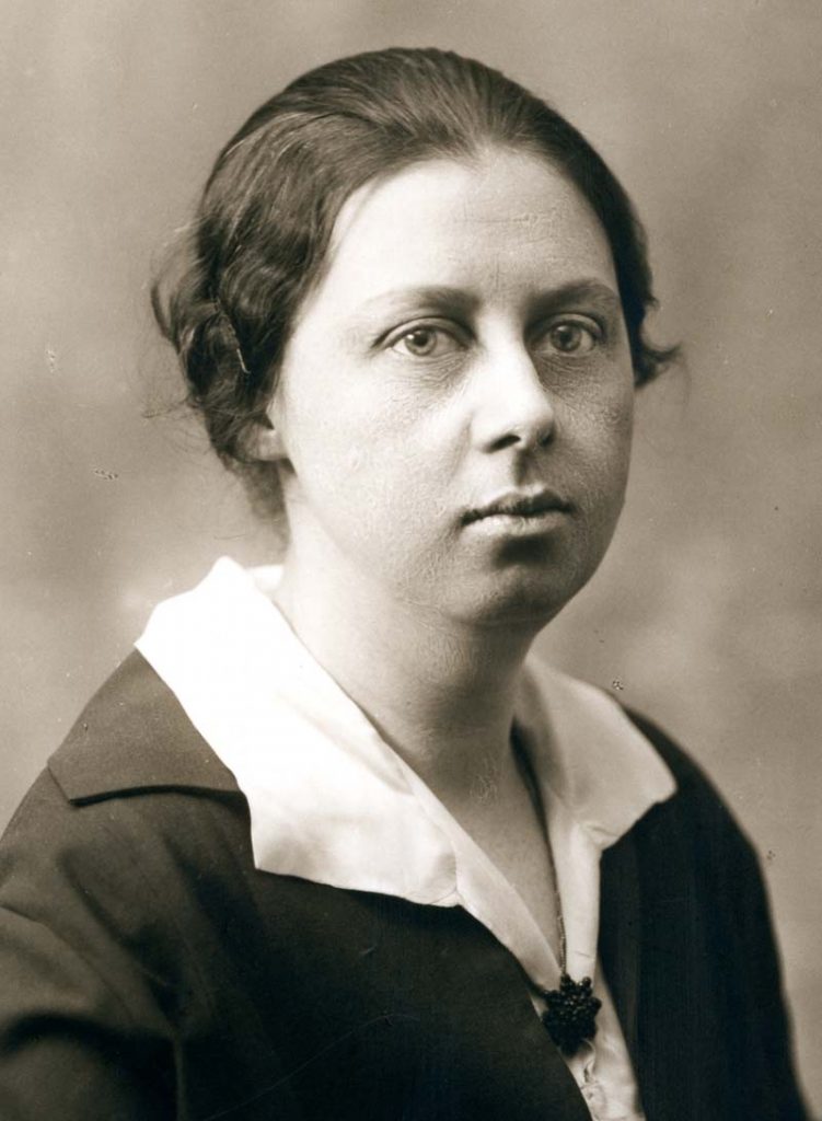 Т.С.Модестова. 1924-1927 гг. Фотография. Из фондов Музея МХАТ.