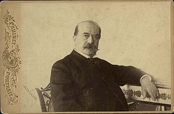 Неизвестный фотограф. Т.Сальвини. 1890-1900-е. Фотография. Из фондов РГБИ.