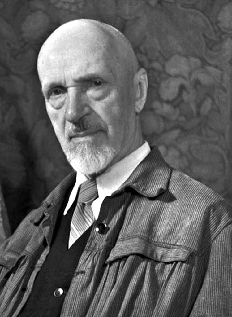 К.Ф.Юон. Около 1937. Фотография. Из открытых источников.