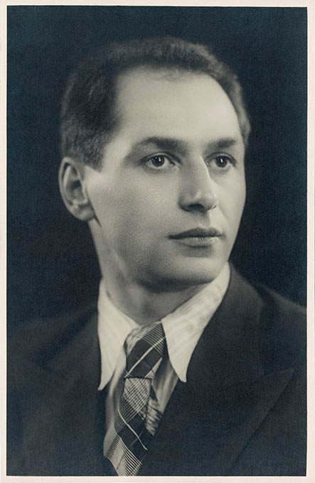 И.А.Моисеев. 1930-е. Фотография. Из фондов РГБИ.