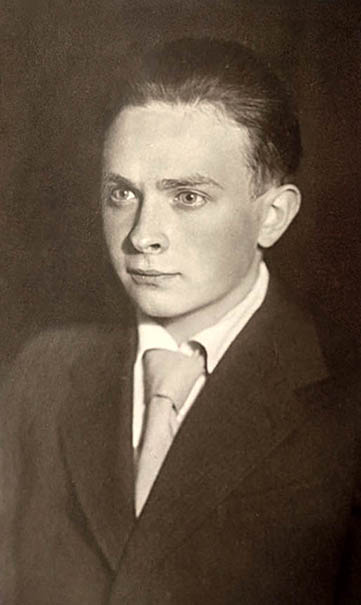 Ю.В.Катин-Ярцев. 1940-е. Фотография. Из открытых источников.